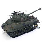 Hot Sale 1/16 IR BB RC Tank Sherman M4A3 E8 Fury Edition Smoke Road Wheels 360° — photo 7