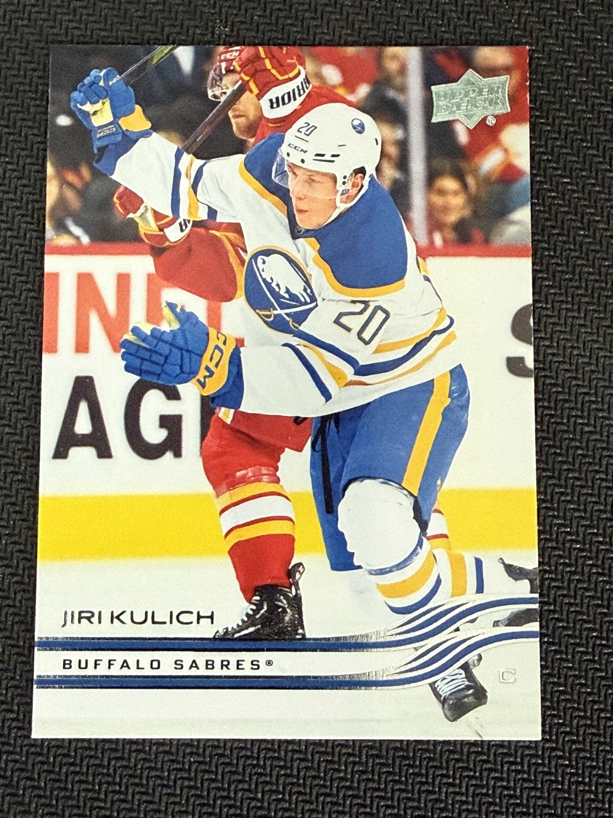 2025-26 Upper Deck Series 1 - Jiri Kulich #18
