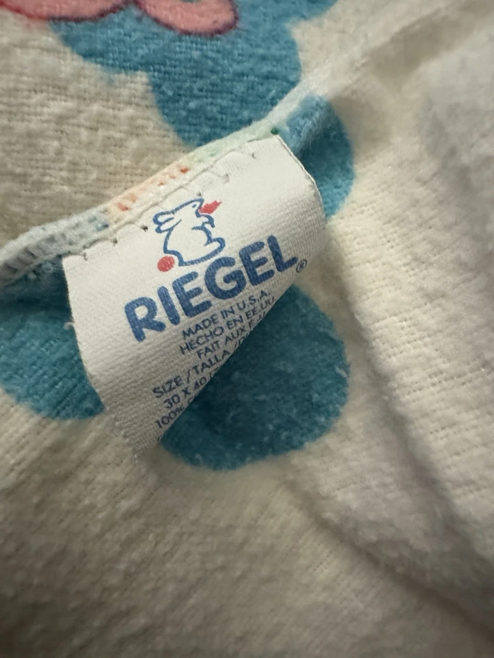 Manta de Recepción de Bebé Calle Sésamo Años 90 De Colección Envoltura de Tela Elmo Big Bird Galleta Foto 2 de 4