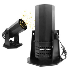 1500W Electric Wedding Confetti Cannon Shooter Stage Wedding Confetti Machine-