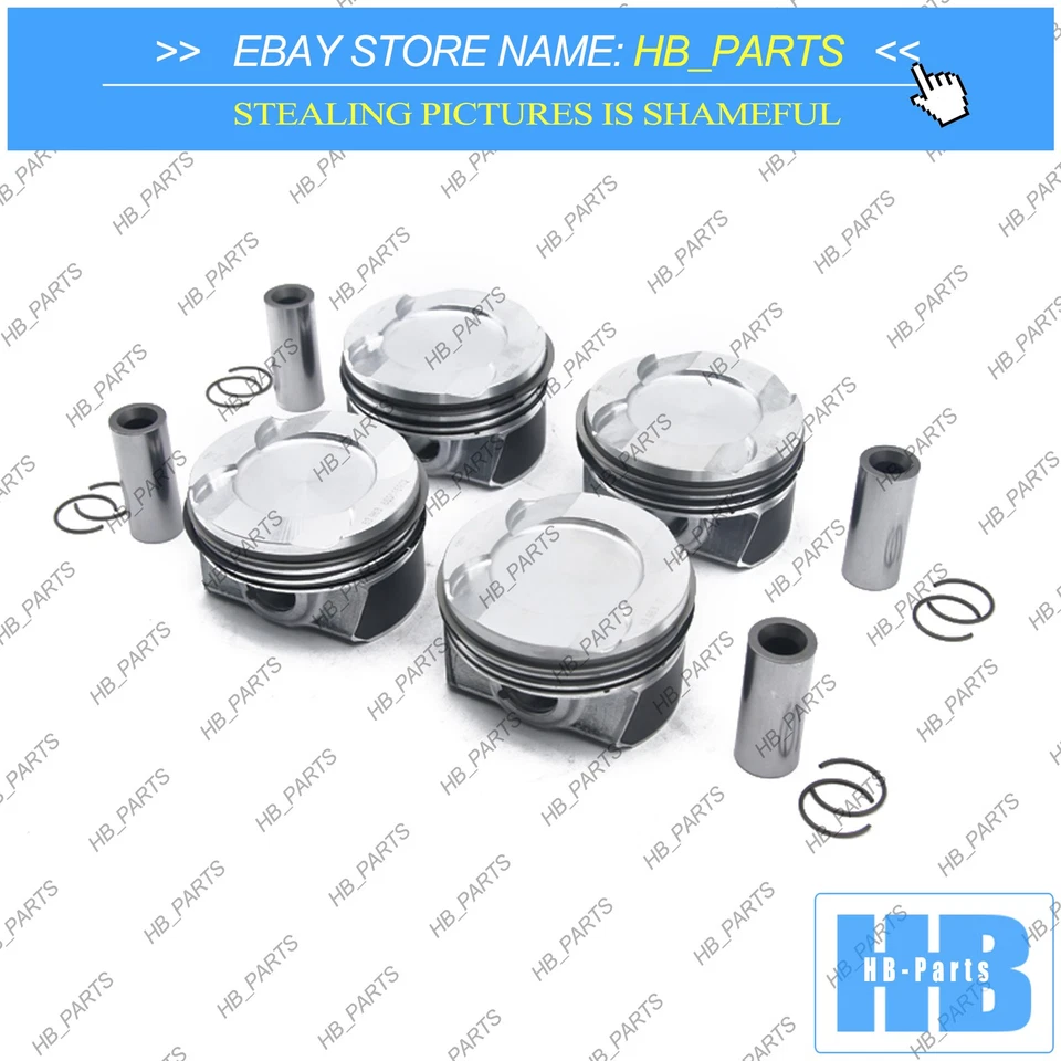 Ремонтный комплект двигателя CR 10:1 для BMW 328i 428i X1 F10 F30 E84 F25 F33 N20 N26 2.0 - Изображение 3 из 4