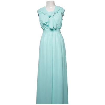 Scala, Abendkleid, Größe: 40, Blau, Elasthan/Polyester, Einfarbig, Damen #QBu