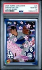 2025 TOPPS TAKASHI MURAKAMI MLB WORLD TOUR TOKYO SERIES #25 SHOHEI OHTANI PSA 10
