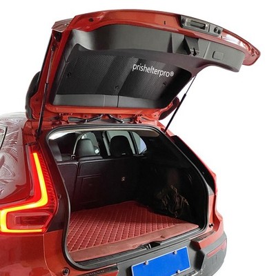 Fit For Volvo XC40/XC40 Recharge Rear Windshield Black Silver Privacy Sunshade