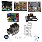 Air suspension valve block