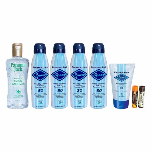 Panama Jack Total Sport Pack Sunscreen Gift Set - Picture 3 of 3