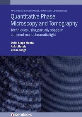 Quantitative Phase Microscopy and Tomography: Techniques using partially spatial