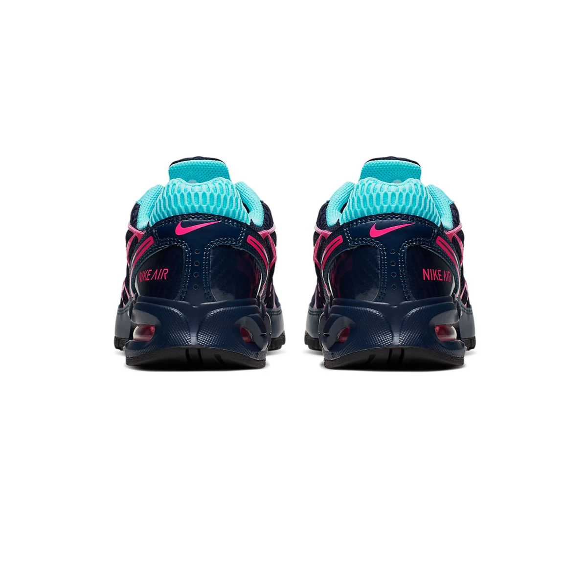 Size 9.5 - Nike Air Max Torch 4 Midnight Navy Pink Blast W for