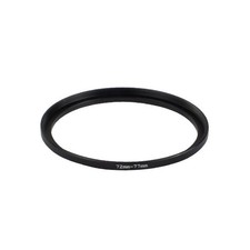 72mm to 77mm Step-Up Lens Filter Ring Adapter
