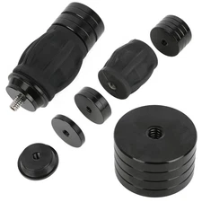  Stainless Steel Archery Counterweight Recurve Bow Stabilizer Shooting Target