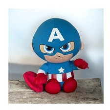 Ty Beanie Baby Marvel Capitán América 6” Peluche Juguete Superhéroe