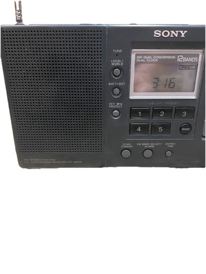 Sony ICF-SW30 FM Stereo SW/MW PLL Synthesized Receiver- Early Sony