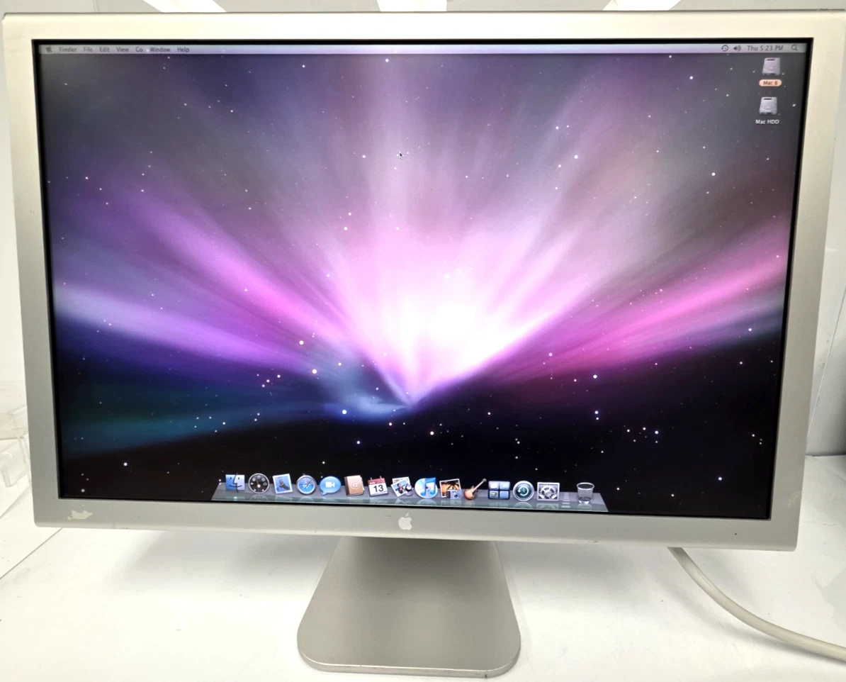 Apple Cinema Display 23 in-24.9 in Screen Computer Monitors for
