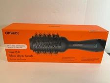 Amika Hair Blow Dryer Brush 2.0 Hot Air Styling Brush Open Box