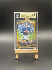 2025 Panini Prizm - Jaxson Dart #332 - Gold Choice /10 BGS 9.5 Giants
