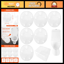 6 Pack Toilet Tank Flapper Seal Gasket 3'' Replacement for Vormax American Sta