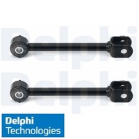 2X Stange/Strebe FüR Stabilisator Delphi TC8653 2 PendelstüTzen Stabi