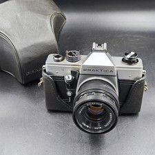 Praktica MTL 5 Vintage Camera - Untested, Signs of Use, Carry Bag