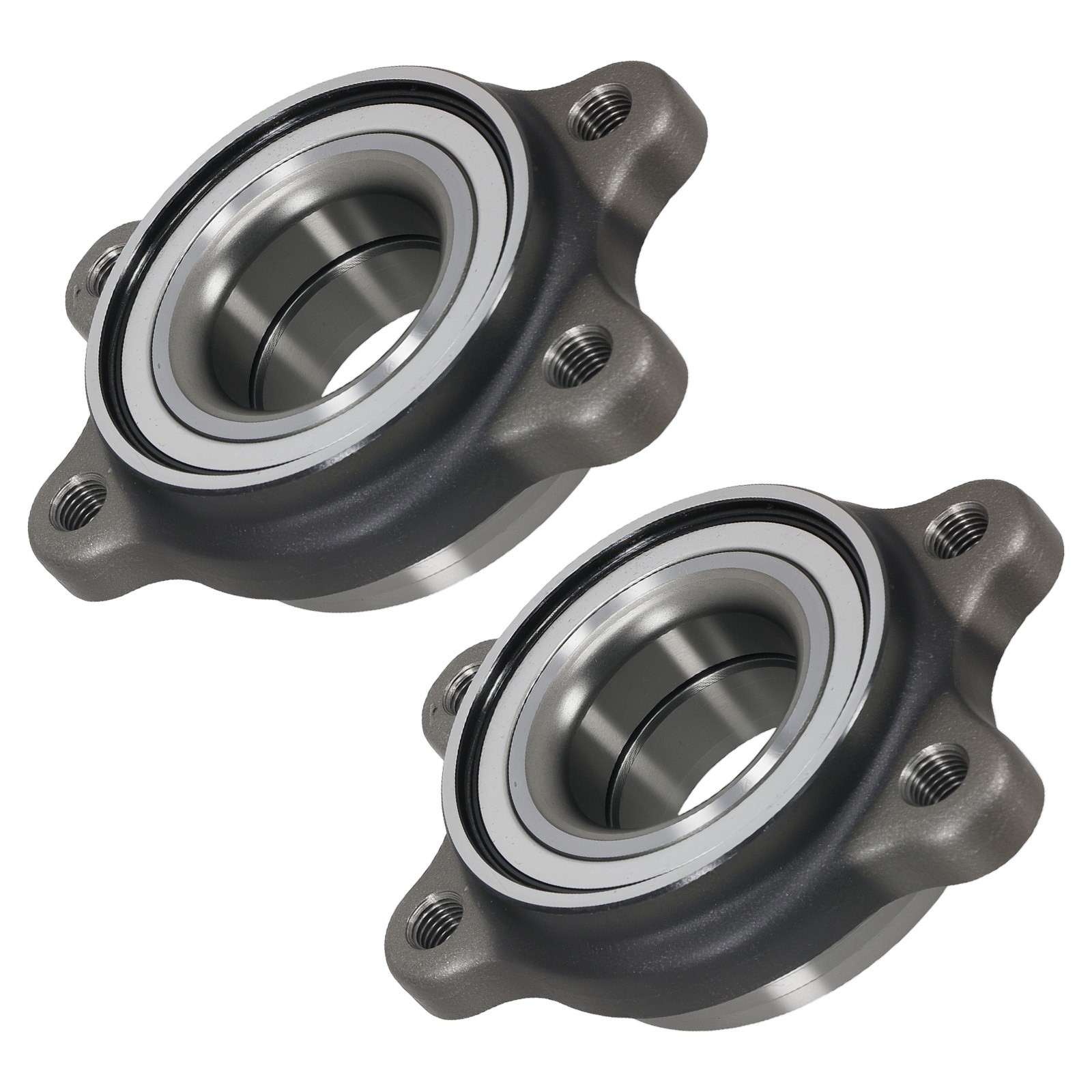 Pair Front Left Right Wheel Hub for Audi R8 2008-2012 513227 4F0501611B