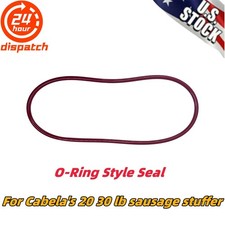 Seal Fits Canister 7 1/2'' inside Dia For Cabela's 20 30 lb sausage stuffer US