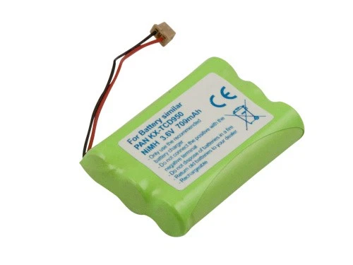 Akku für Panasonic KX-TCD950, KX-TCD960, KX-TCD970 ersetzt HHR-P101, KX-TCA 10E - Bild 1 von 1