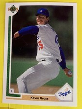 Kevin Gross - 1991 Upper Deck #713 - Los Angeles Dodgers Baseball Card
