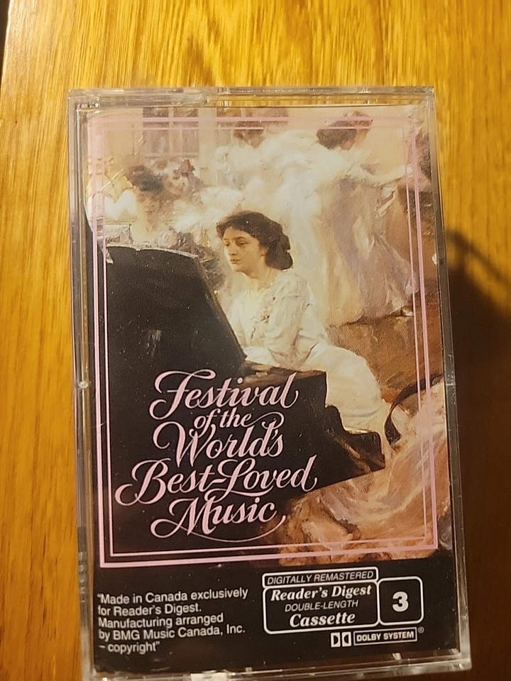 Festival of the worlds best loved music   4 cassettes    readers digest cassette - Image 4 of 4