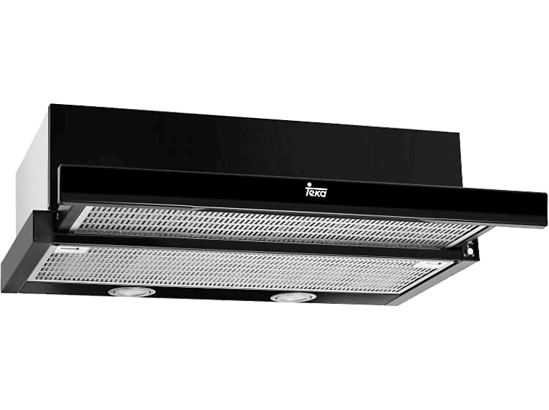 teka- dbb-60 inox campana decorativa con 3 velocità