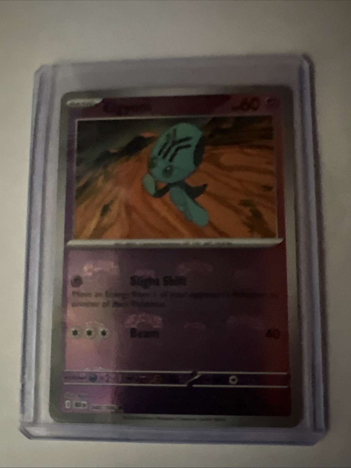 Pokémon Elgyem 040/086 Master Ball Pattern Black Bolt English NM
