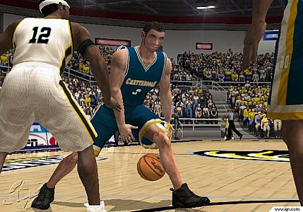 NCAA College Basketball 2K3 (Microsoft Xbox, 2002)