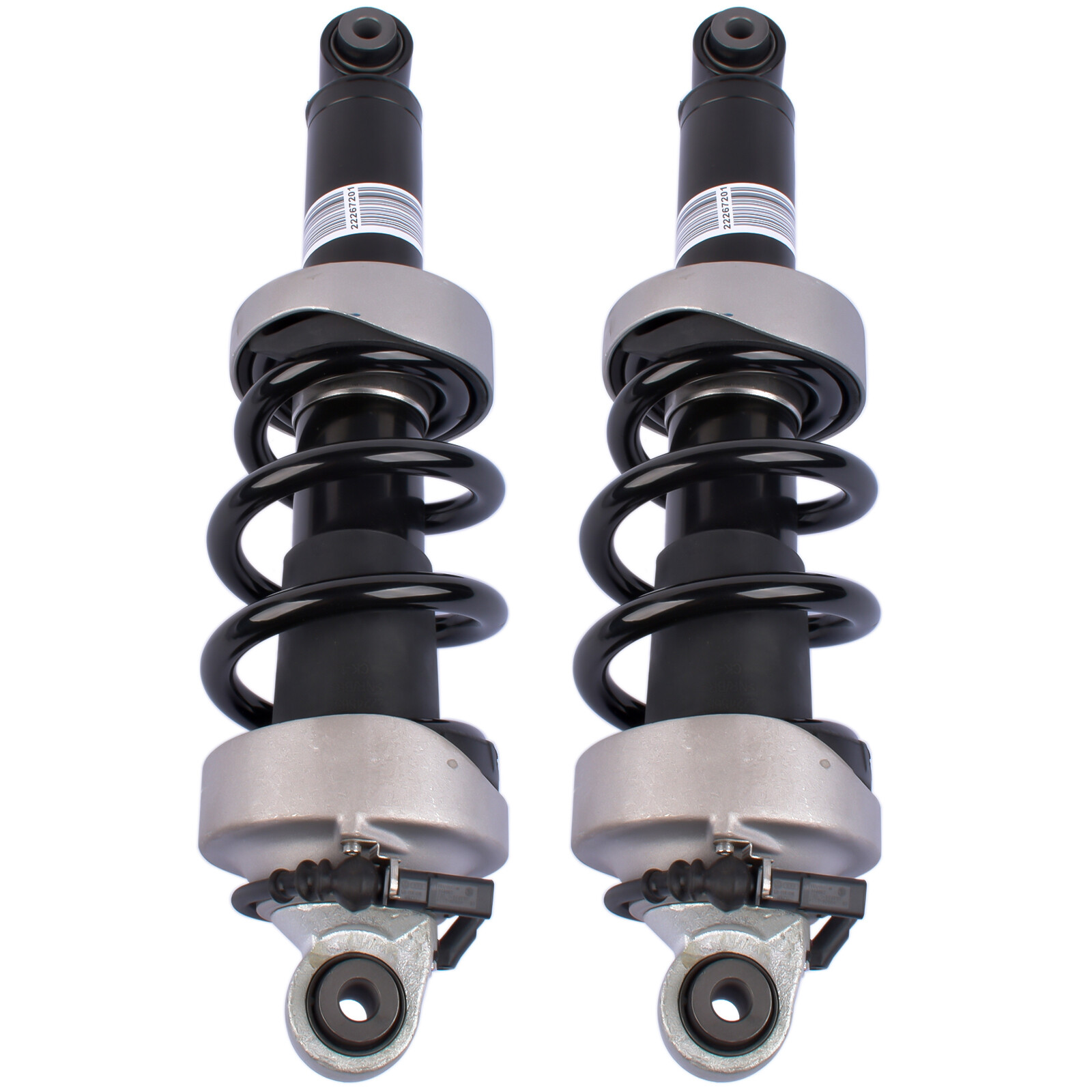 2X Left Right Air Shock Absorber Shocks Front for Audi R8 2007-2015 420412019AJ