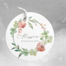 Etichette tag bigliettini laurea evento comunione matrimonio bomboniere feste