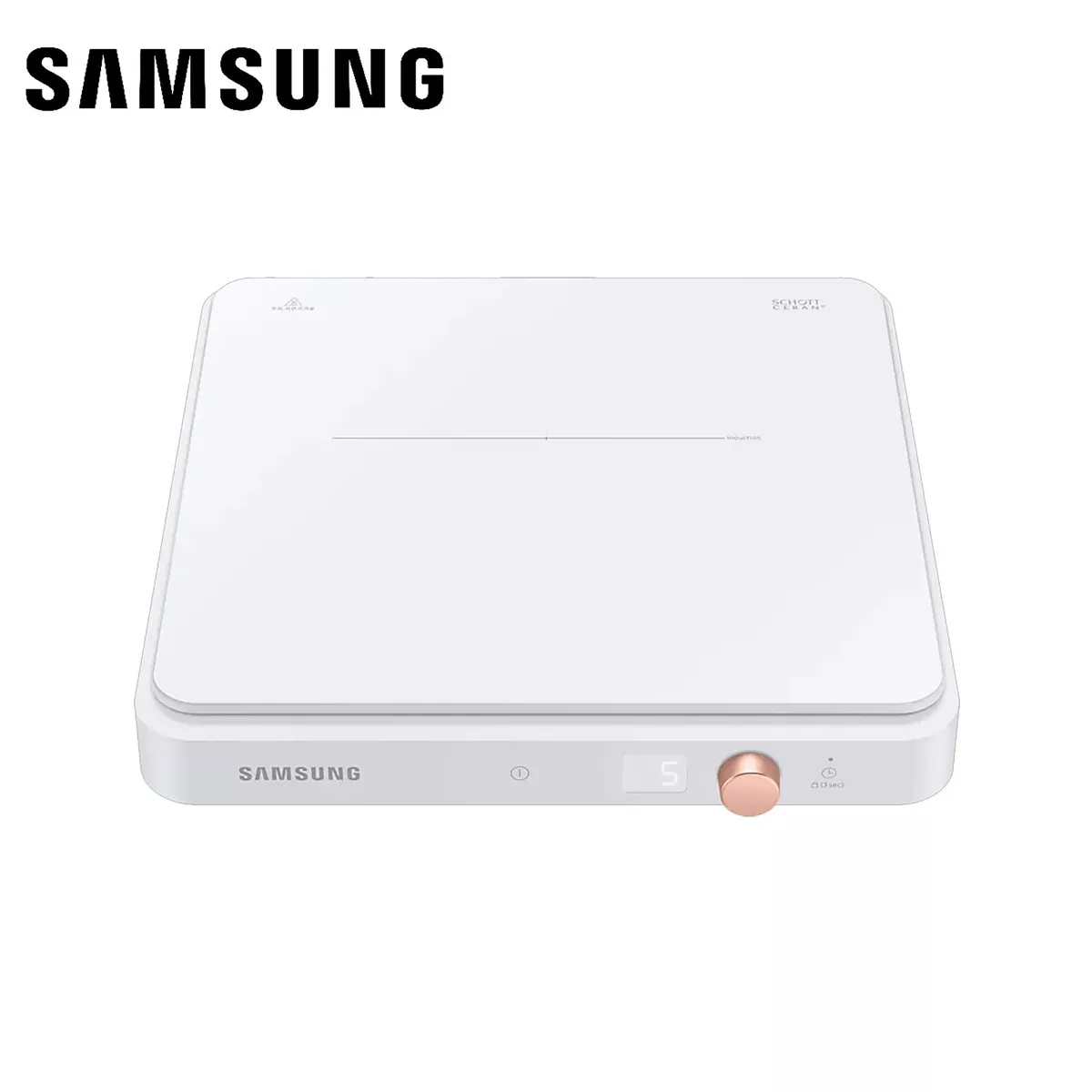Samsung The Plate NZ31T3703PW Induction Cooktop White 220V 60Hz eBay