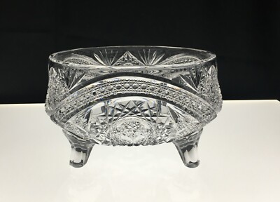 ABP Cut Glass Ferner Jewel BB&B Pattern