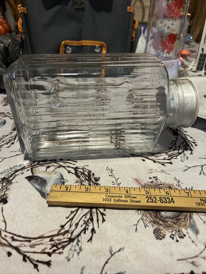 Decorative Hammered Glass Bottles with Stoppers Color To Choose eBay