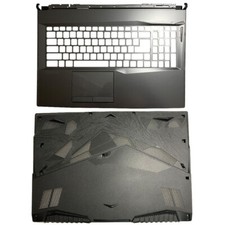 New for MSI GL75 9SE 9SD MS-17E2 MS-17E4 Upper Palmrest Bottom Case Black
