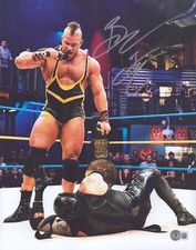 Brian Cage Signed 11x14 Photo BAS COA AEW ROH PWG Lucha Underground Libre AAA 1