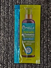 (QTY 10) Mielle MIELLE003AT-1 Avocado & Tamanu Anti Frizz Stay Straight Serum