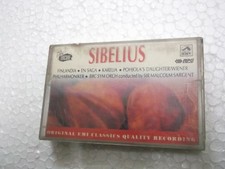 Sibelius Finlanda 1994 Rare Orig Cassette Tape India Indian