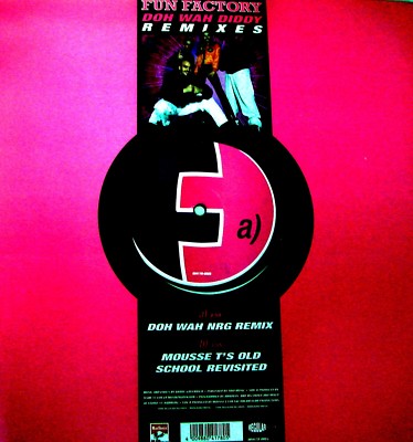 12'' - Fun Factory - Doh Wah Diddy Rmxs (DISCO) GERMANY EDIT. 1996, MINT, NUEVO 