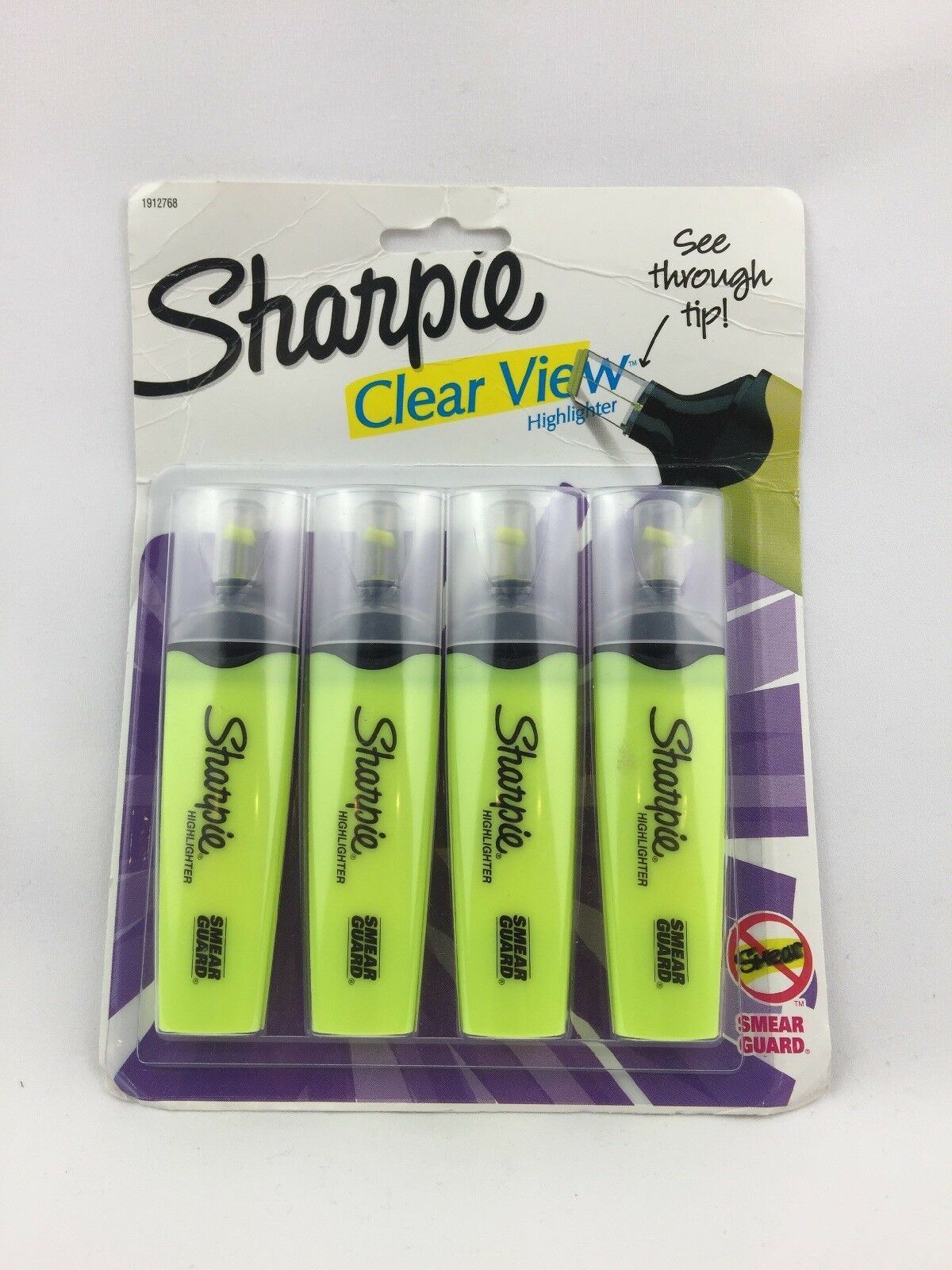 S Yellow 1897845 4-pack *new*