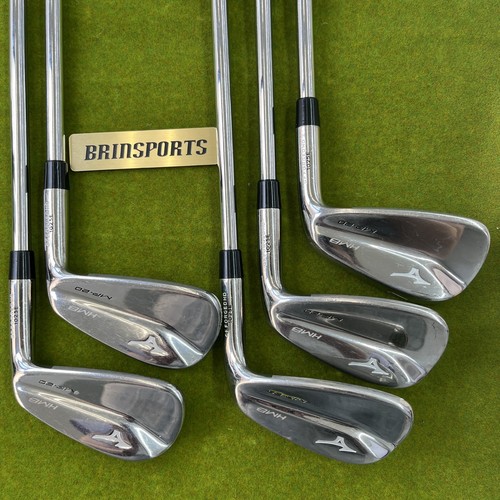 Juego de palos de golf de Japón Mizuno mp-20 HMB Iron 5-8+Pw N.S.Pro 950GH Flex-S 5 piezas - Imagen 2 de 12