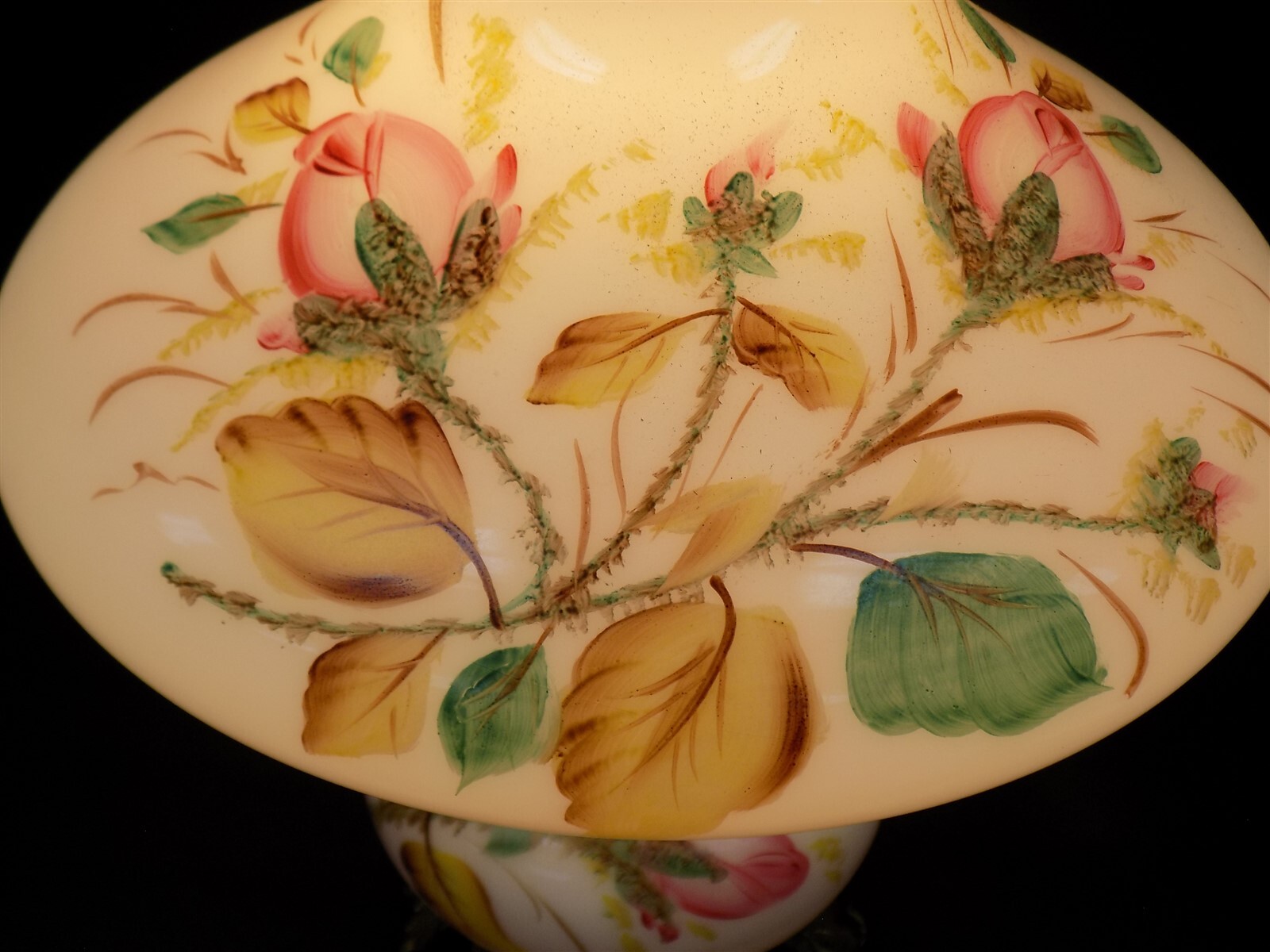 Antique Vintage GWTW Gone with the Wind Hurricane Lamp eBay