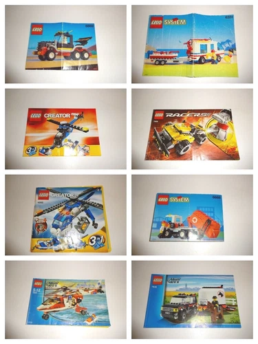 LEGO - Building Instructions Instructions - City Star Wars Equestrian Farm Creator