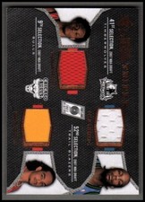 2007-08 SP Rookie Threads Triple Chris Richard Taurean Green Joakim Noah Jersey