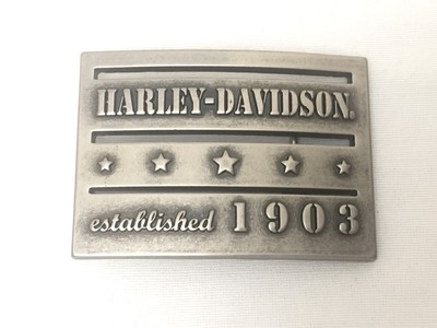 1903 harley davidson belt buckle