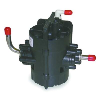 Shurflo 166-200-46 Diaphragm Pump, Polypropylene, Buna N, 0.6 Gpm