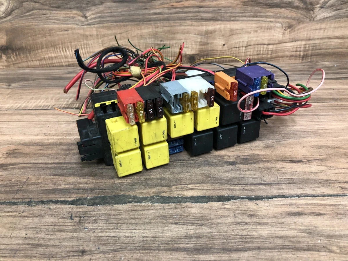 W220 All Fuses And Relays Location On Mercedes S320 Diagram, 58 OFF