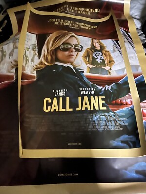 Call Jane Filmplakat Klein A1 Original Gerollt 0.84 x 0.59 m