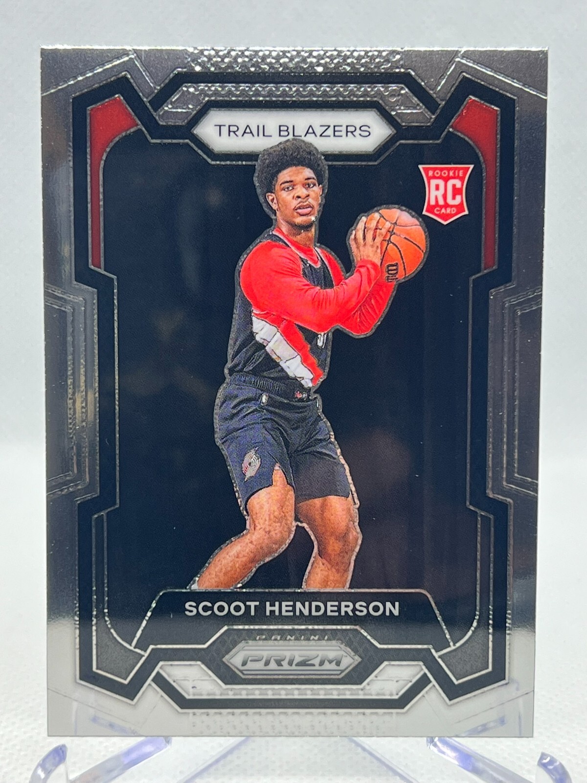 SCOOT HENDERSON RC 2023-24 Panini Prizm Basketball #141 ROOKIE